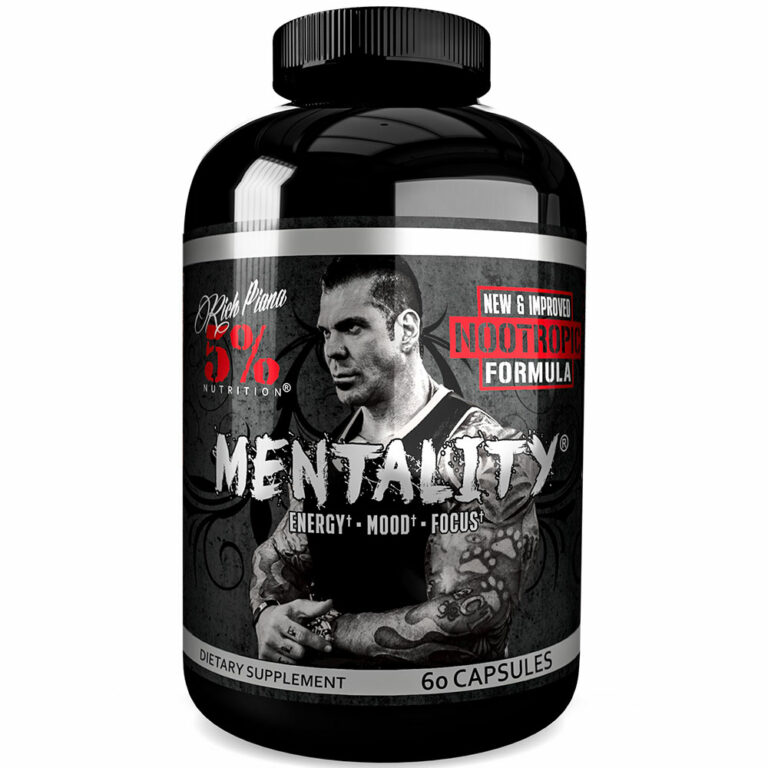 Buy Rich Piana Mentality Nootropic | Pumping Iron Store