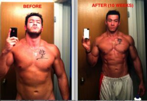 Ostarine Before & After (10-Week Cycle)
