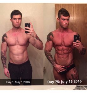 Ostarine Before & After (11-Week Cycle)